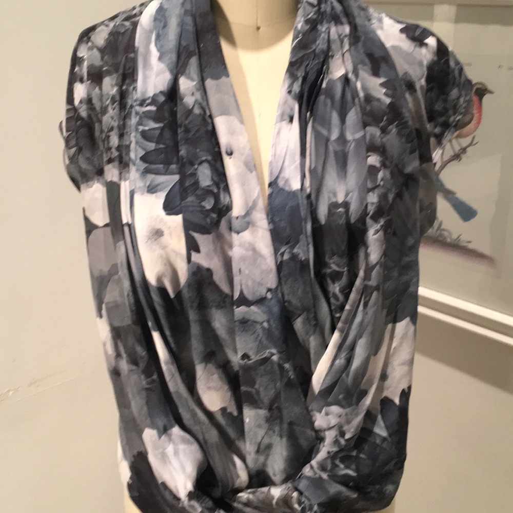 Leith silk blouse